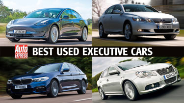 Best used executive cars - header